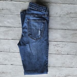 JUST BLACK Jeans Sz 25